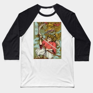 Kenshin Baseball T-Shirt